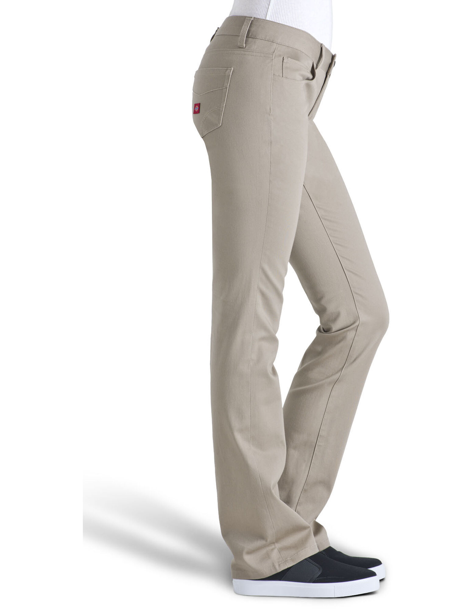 Dickies Little Girls 5-Pocket Stretch Twill Pant
